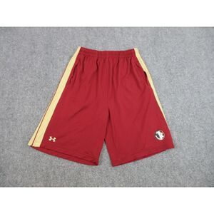 Florida State Seminoles Shorts Mens‎ Large Red College Football Under Armour